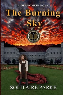 Cover for Burning Sky