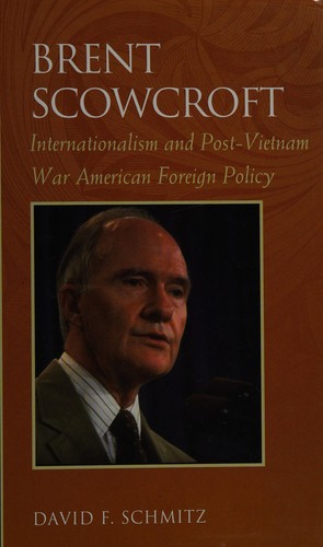 Cover for Brent Scowcroft