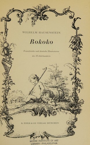 Cover for Rokoko