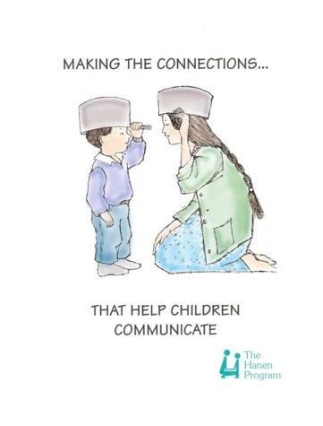 Cover for Making the Connections That Help Children Communicate
