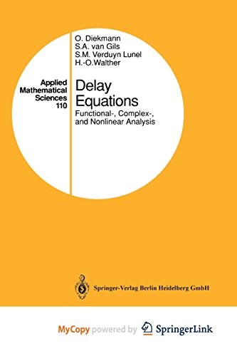 Cover for Delay Equations