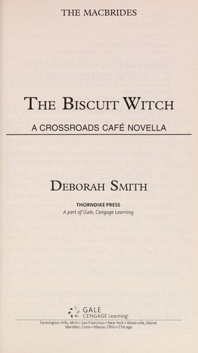 Cover for The Biscuit Witch