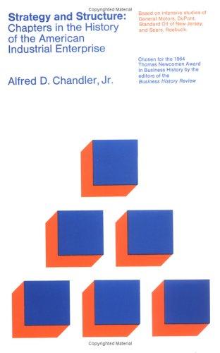 Cover for Strategy and Structure