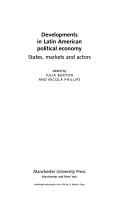 Cover for Developments in Latin American political economy