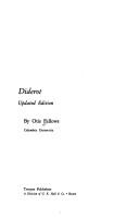 Cover for Diderot