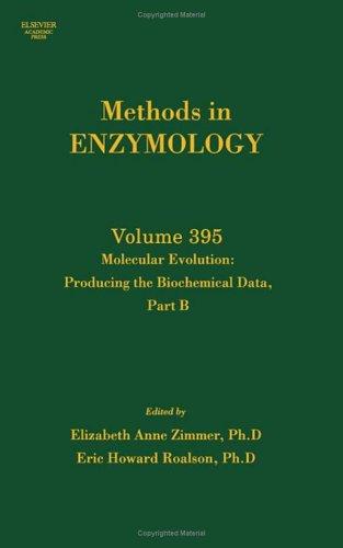 Cover for Molecular Evolution