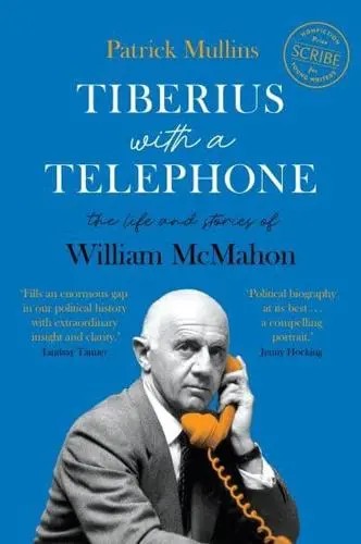 Cover for Tiberius with a Telephone