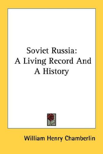 Cover for Soviet Russia
