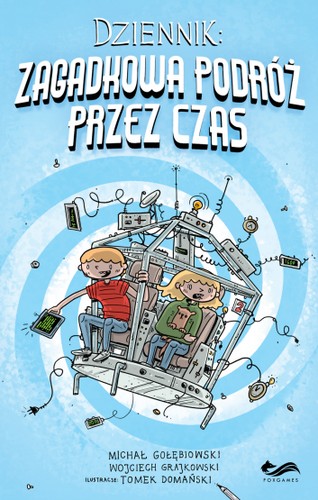 Cover for Zagadkowa podróż przez czas