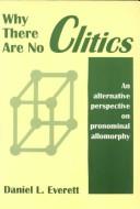 Cover for Why there are no clitics