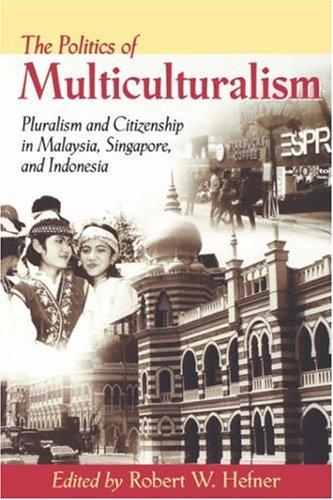 Cover for Politics of Multiculturalism