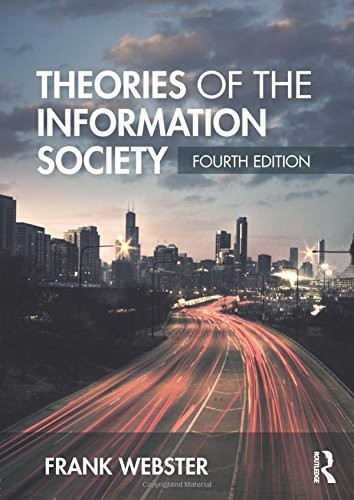 Cover for Theories of the Information Society