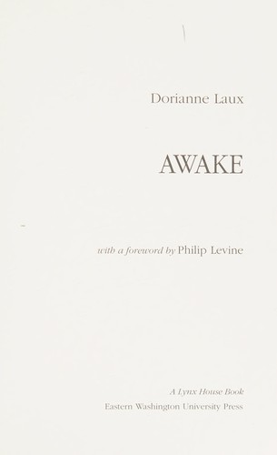 Cover for Awake