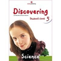 Cover for Discovering Science 5 - Student's Book