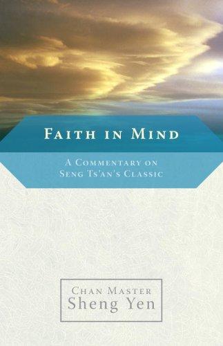 Cover for Faith in Mind