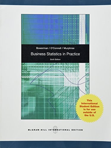 Cover for Business Statistics in Practice