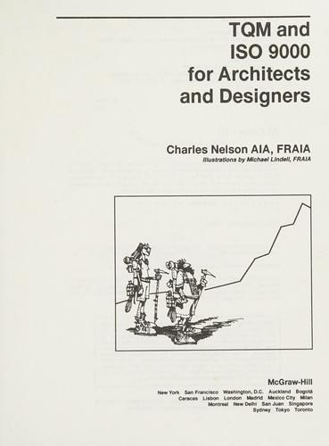 Cover for TQM and ISO 9000 for architects and designers