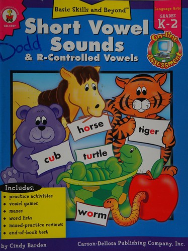 Cover for Short Vowel Sounds & R-controlled Vowels
