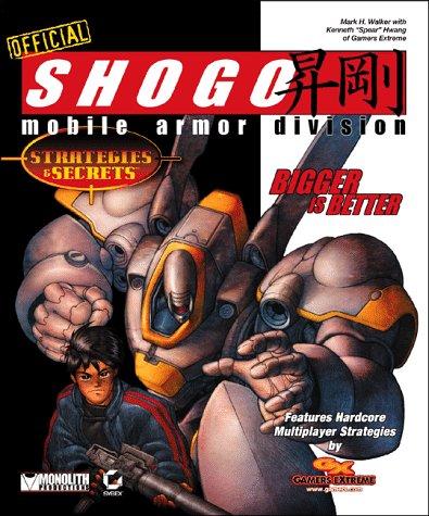 Cover for Shogo Mobile Armor Division Official Strategies & Secrets