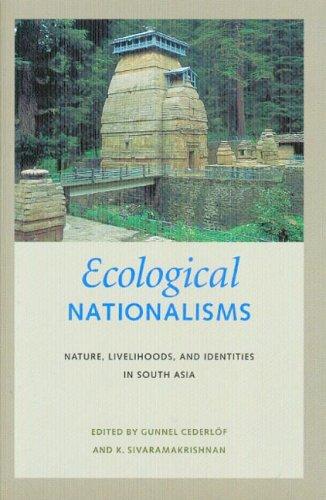 Cover for Ecological Nationalisms