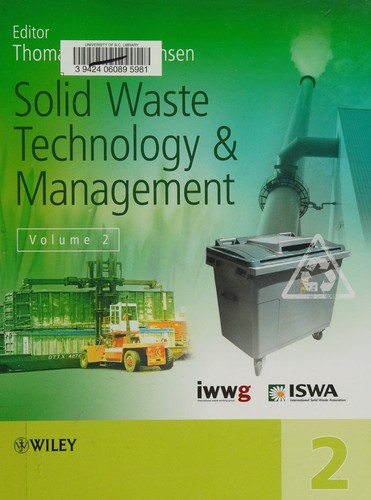 Cover for Solid waste technology and management
