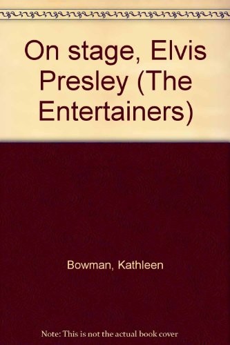 Cover for On stage, Elvis Presley