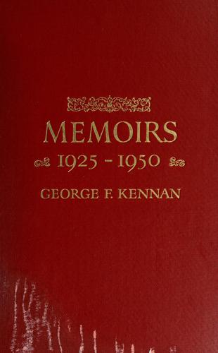 Cover for Memoirs