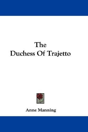Cover for The Duchess Of Trajetto