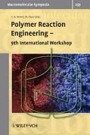 Cover for Polymer reaction engineering