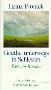 Cover for Goethe unterwegs in Schlesien