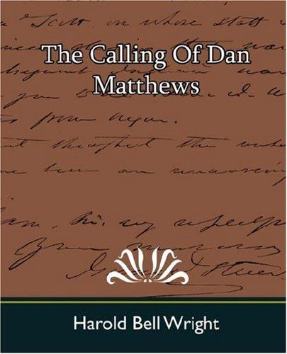 Cover for The Calling Of Dan Matthews