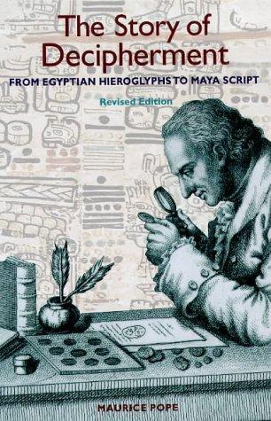 Cover for The story of decipherment