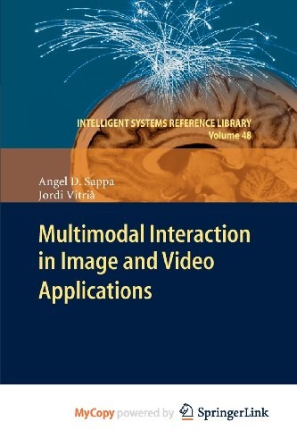 Cover for Multimodal Interaction in Image and Video Applications