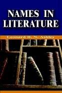 Cover for Names in Literature