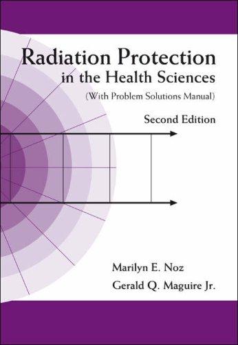 Cover for Radiation Protection in the Health Sciences