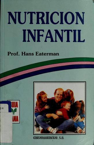 Cover for Nutrición infantil