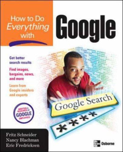 Cover for How to Do Everything with Google
