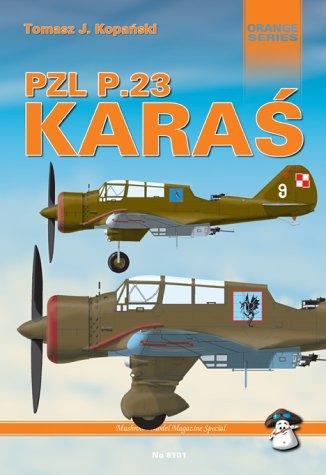 Cover for PZL P23 Karas