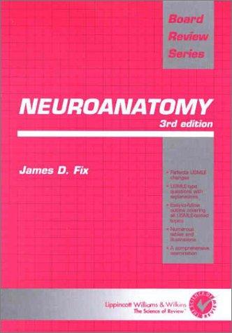 Cover for Neuroanatomy 3rd Edition