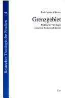 Cover for Grenzgebiet