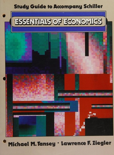 Cover for Essentials of Economics