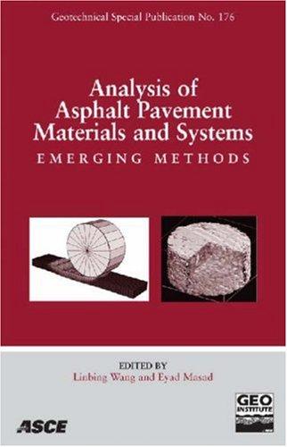 Cover for Analysis of Asphalt Pavement Materials and Systems: Engineering Methods