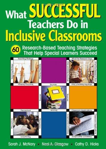 Cover for What Successful Teachers Do in Inclusive Classrooms