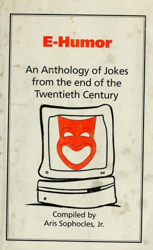 Cover for E-humor