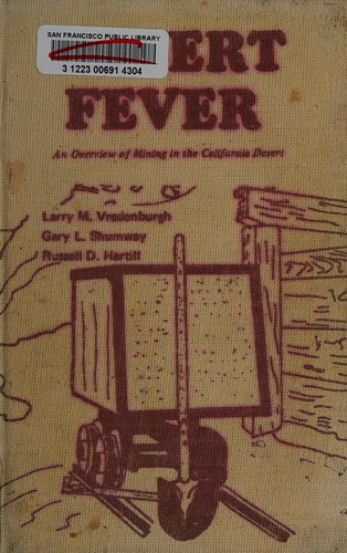 Cover for Desert fever