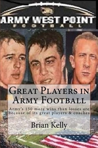 Cover for Great Players in Army Football