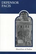 Cover for Defensor Pacis