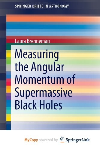 Cover for Measuring the Angular Momentum of Supermassive Black Holes