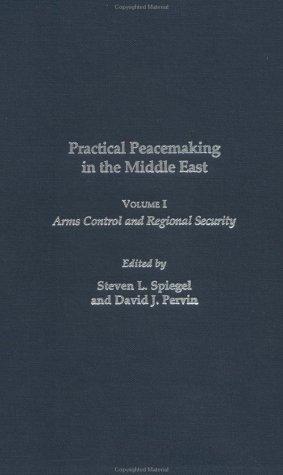 Cover for Practical Peacemaking in the Middle East