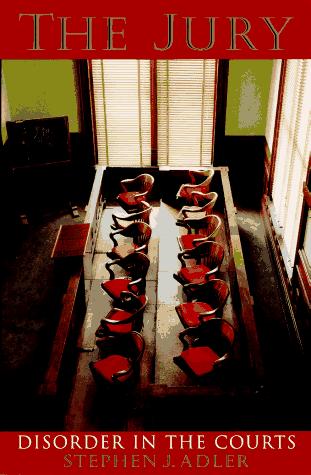 Cover for The jury
